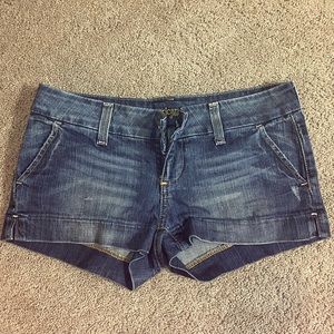 American eagle. Short shorts. Size 4